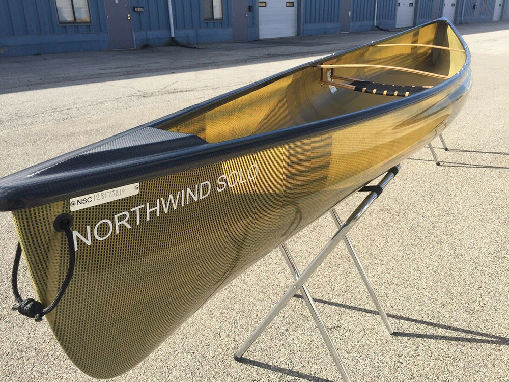 Northstar Northwind Solo w/ Standard Canoe Seat - Starlite